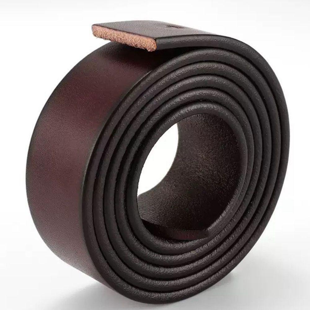 Thắt Lưng Da PU Khóa Oval Kim Loại WMES15H Dễ Điều Chỉnh Phong Cách Hàn Quốc