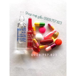 Set trộn kem kích trắng 45k