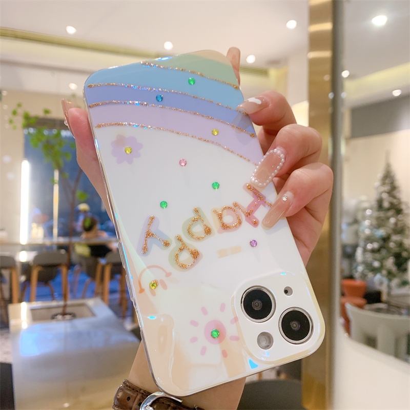 Ốp Điện Thoại In Hình Cầu Vồng Cho iPhone 14Max / 14Pro Max / 13 Pro Max / 14 / 13 / 12 / 11 / X / XS / XR / XSMAX / 7P / 8P