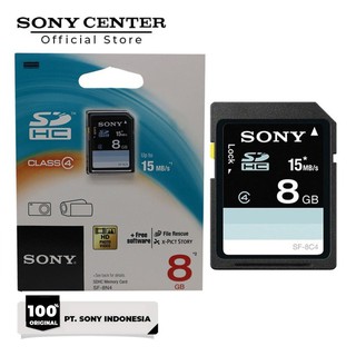 Thẻ Nhớ Sony Sdhc 8gb Class 4 15mb / S