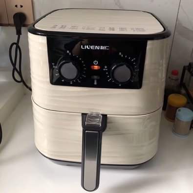 Nồi chiên không dầu Liven Dòng cơ 5,5L-Hongxin RH 952 5l