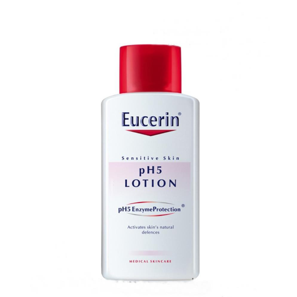 Sữa Dưỡng Thể PH5 Lotion, Dành Cho Da Nhạy Cảm Eucerin PH5 Lotion