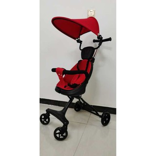 xe đẩy gấp gọn cho bé có mái che