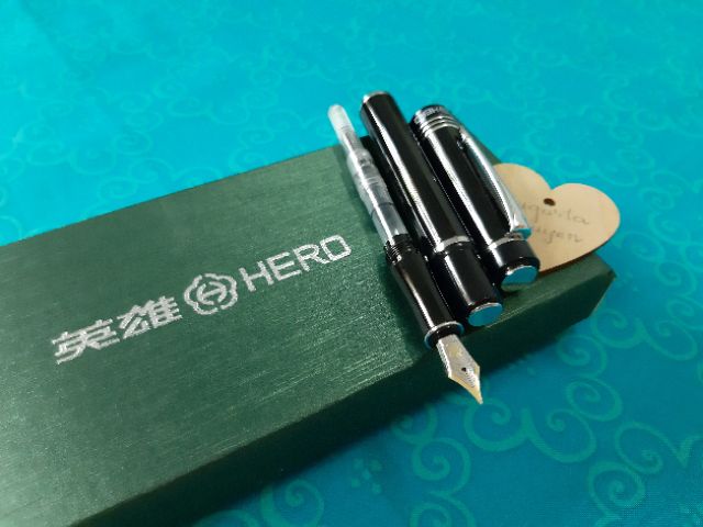 Bút máy cao cấp Hero 7022 Classic Retro