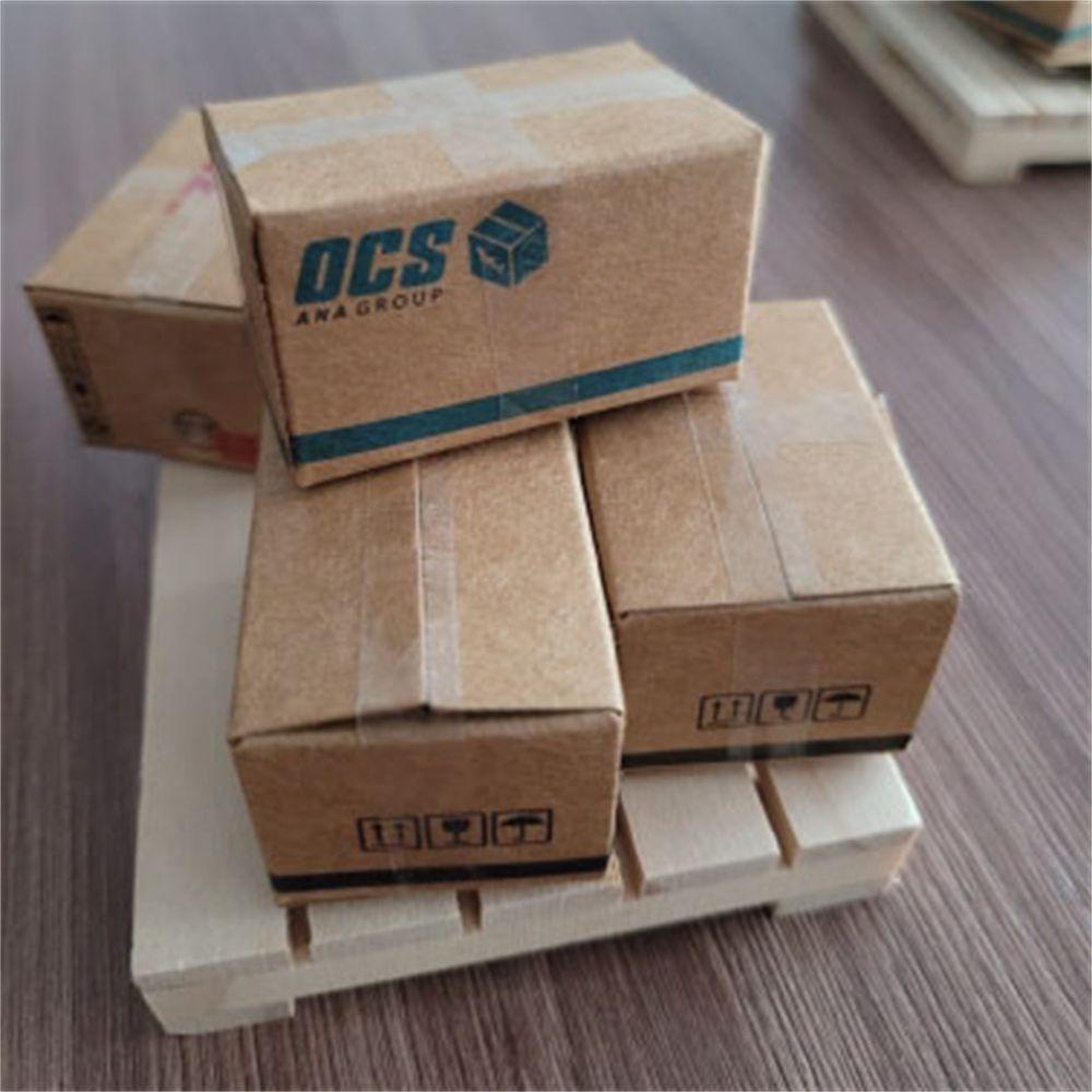 Hộp Chuyển Phát Nhanh Đồ Chơi Mini Trang Trí Nhà Búp Bê