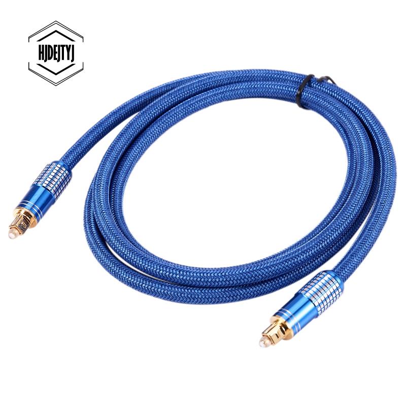 Dây cáp quang Hifi 5.1 250Mbt/S Dobly AC-3 cho thiết bị khuếch đại âm thanh TV thông minh