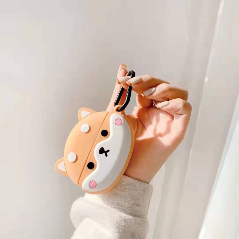 Vỏ Bảo Vệ Hộp Sạc Tai nghe không dây Realme Buds Air 3 Bằng Silicon Hình Phi Hành Gia Hoạt Hình Chống Rơi