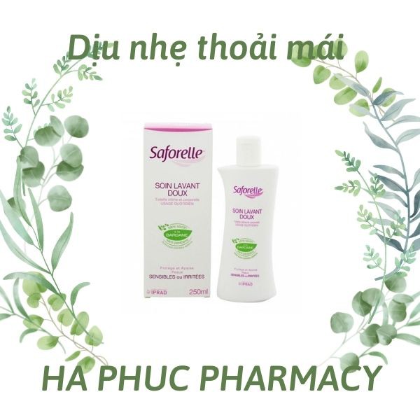 ☘️Dung dịch vệ sinh phụ nữ Saforelle của Pháp ✅Chính hãng