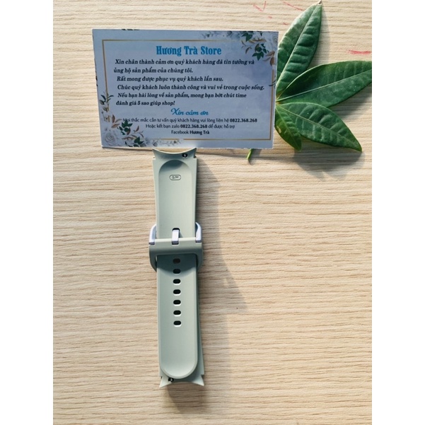 Dây Deo Đồng Hồ Galaxy Watch 4, Watch 4 Classic Chính Hãng, Size 20mm