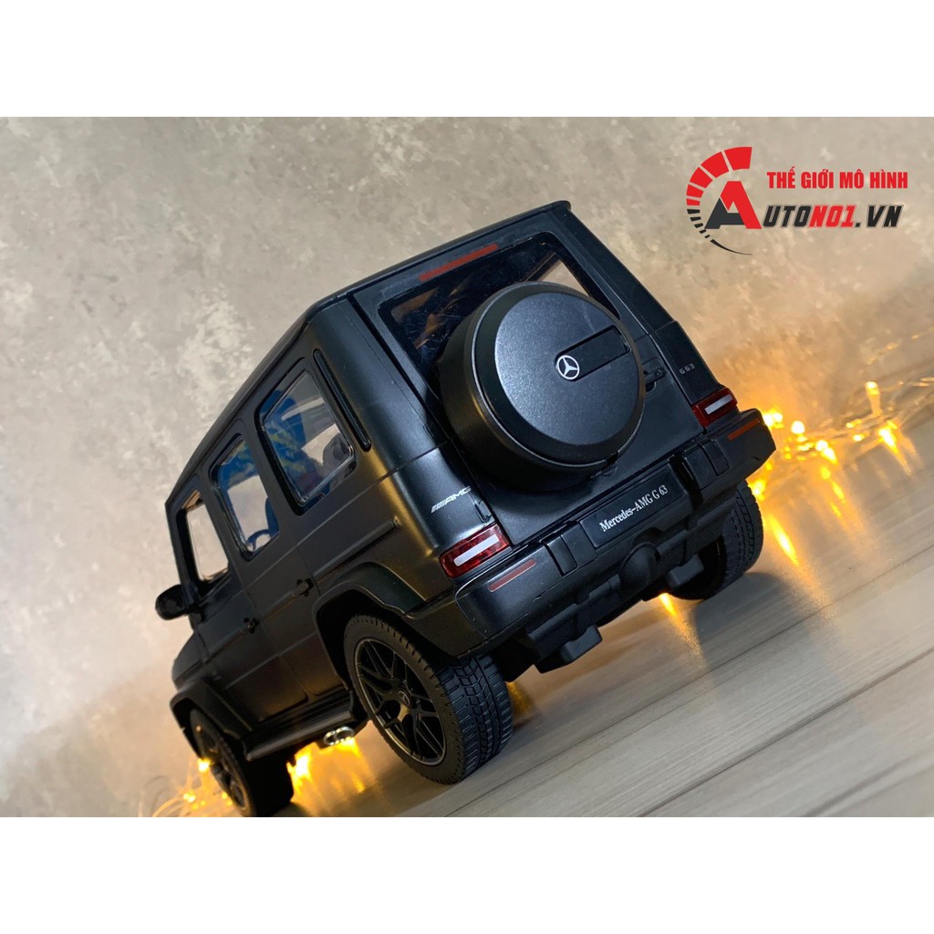 MÔ HÌNH XE ĐIỀU KHIỂN Ô TÔ MERCEDES G63 AMG BLACK 1:14 RASTAR 6330