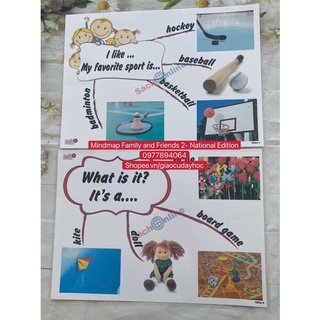 Mindmap Smart Start 2- 25 tờ A3 ép plastics bền đẹp