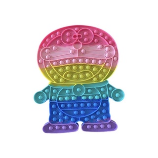 Pop it siêu to khổng lồ đồ chơi bấm bong bóng cho bé
