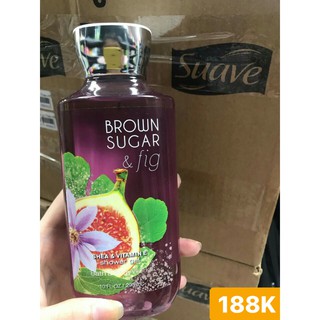 Sữa tắm bath & body works – brown sugar & fig shower gel