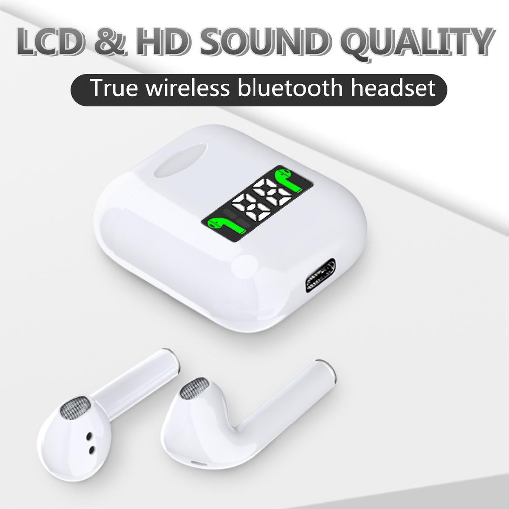 Tai Nghe Không Dây Bluetooth True Wireless I99 Chức Năng Giống Hệt Airpods - Hỗ Trợ Sạc Không Dây sạc nhanh