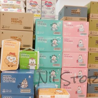 HCM Bỉm Enblanc KEEP FRIEND nội địa Hàn quốc đủ size dán/quần S40,M32,L28,XL24 sẵn hàng