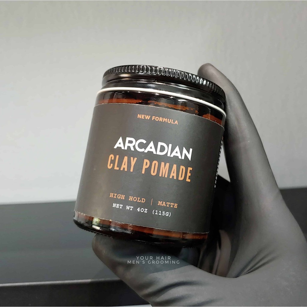 Sáp tạo kiểu Arcadian Clay Pomade - 60g &amp; 115g