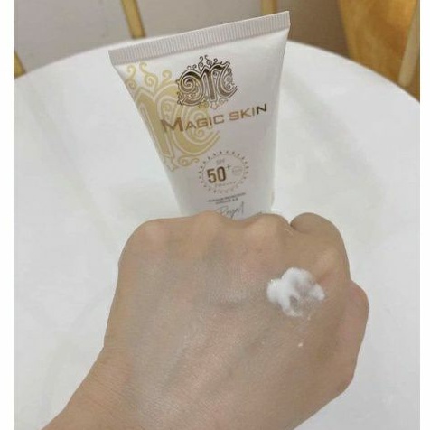 Kem Chống Nắng Thảo Dược Hoàng Cung Sunblock Cream Magic Skin 50ml
