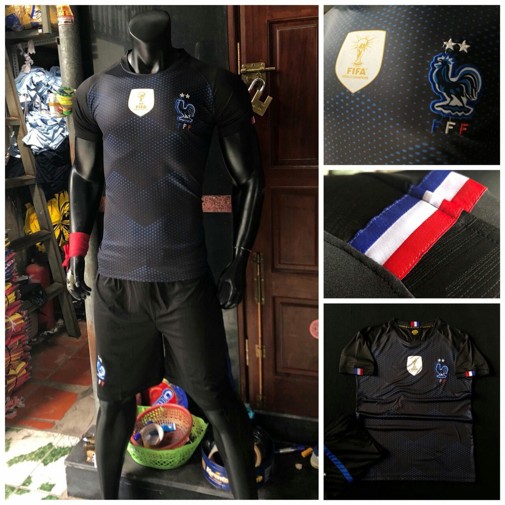 Quần áo Đội tuyển Pháp 2020 Anh Đức Sports