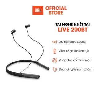 Tai nghe JBL Bluetooth LIVE200BT - Hàng chính hãng