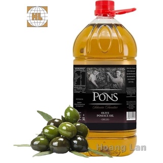 Dầu olive pomace pons 5 lit pet - tây ban nha
