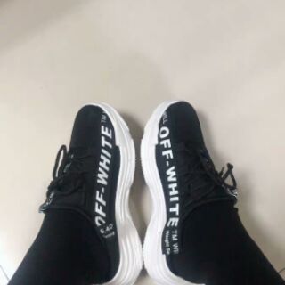 Giầy sục nữ thể thao Offwhite 5 phân