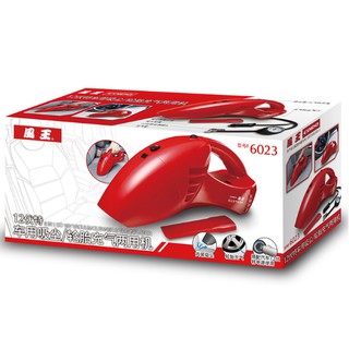Máy bơm lốp và hút bụi cho ô tô COIDO 6023