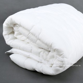 RUỘT CHĂN TRẮNG BÔNG POLYESTER GIÁ HẤP DẪN - RUỘT CHĂN PHAO MÙA ĐÔNG