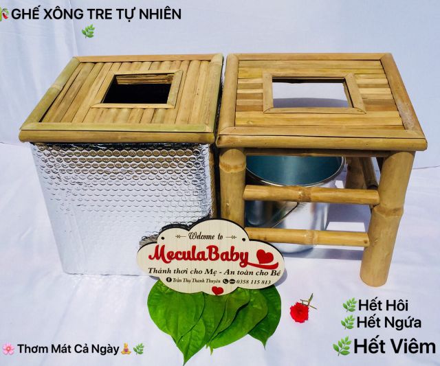 Ghế xông vùng kín loại 1