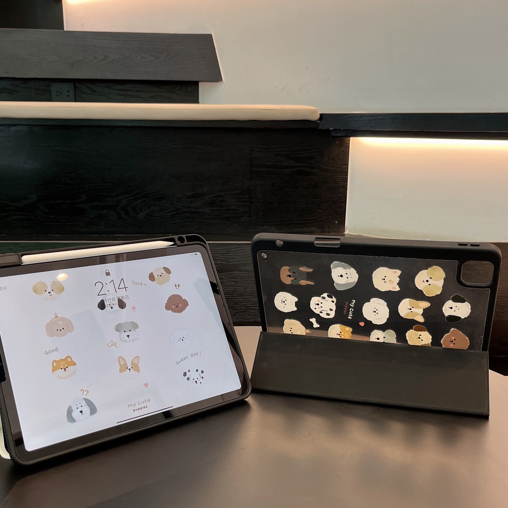 Ốp Máy Tính Bảng Silicone Cho ipad 2019 10.2 air 4 10.9 ipad 9.7 inch ipad Pro 11 ipad 18 ipad 8th Gen 17