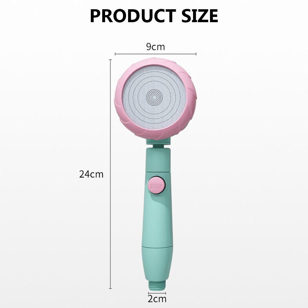 Đầu Vòi Hoa Sen Cầm Tay Xoay 360 Độ Tiết Kiệm Nước Chuyên Dùng Cho Nhà