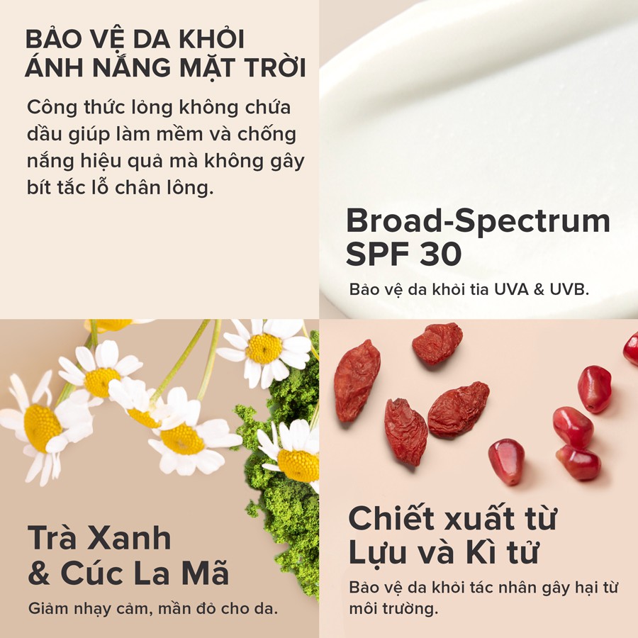 Kem Dưỡng Da Chống Nắng Dành Cho Da Mụn Paula's Choice Clear UltraLight Daily Hydrating Fluid Broad Spectrum SPF30+ 60ml
