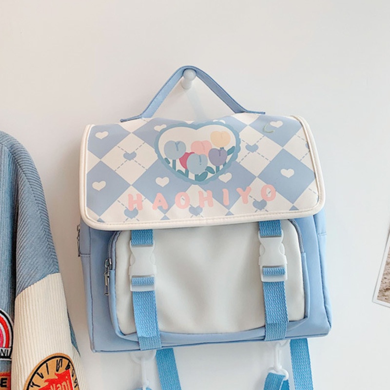 Youyo Ba Lô Nylon Đi Học / Du Lịch Thời Trang Thường Ngày Cho Nữ