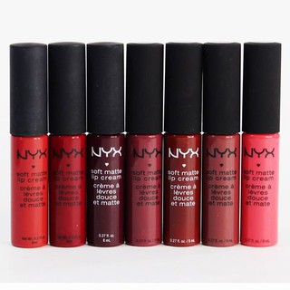 Son Kem N.YX Soft Matte Lip Cream