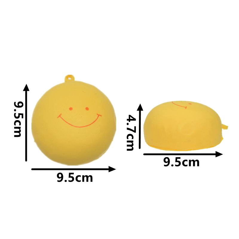 Đồ Chơi Bóp Tay Giảm căng thẳng Hình Bánh Mì Xinh Xắn