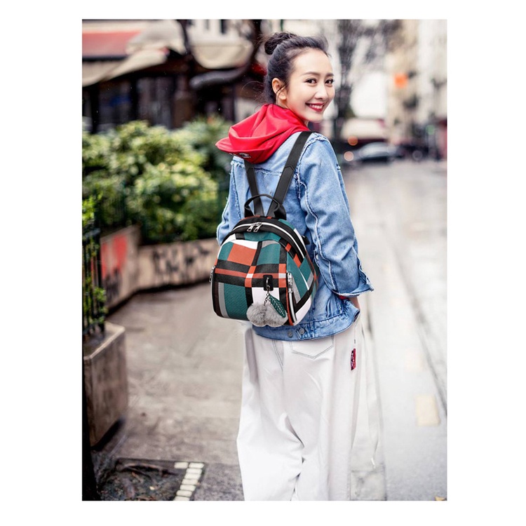 Ba Lô Thời Trang Đa Năng Thiết Kế Đơn Giản