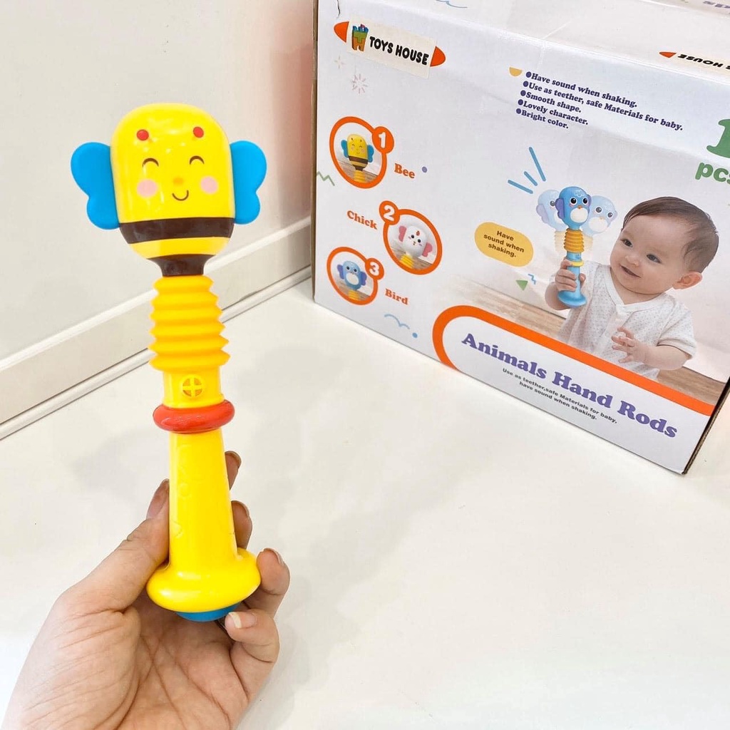 Xúc xắc cầm tay cho bé