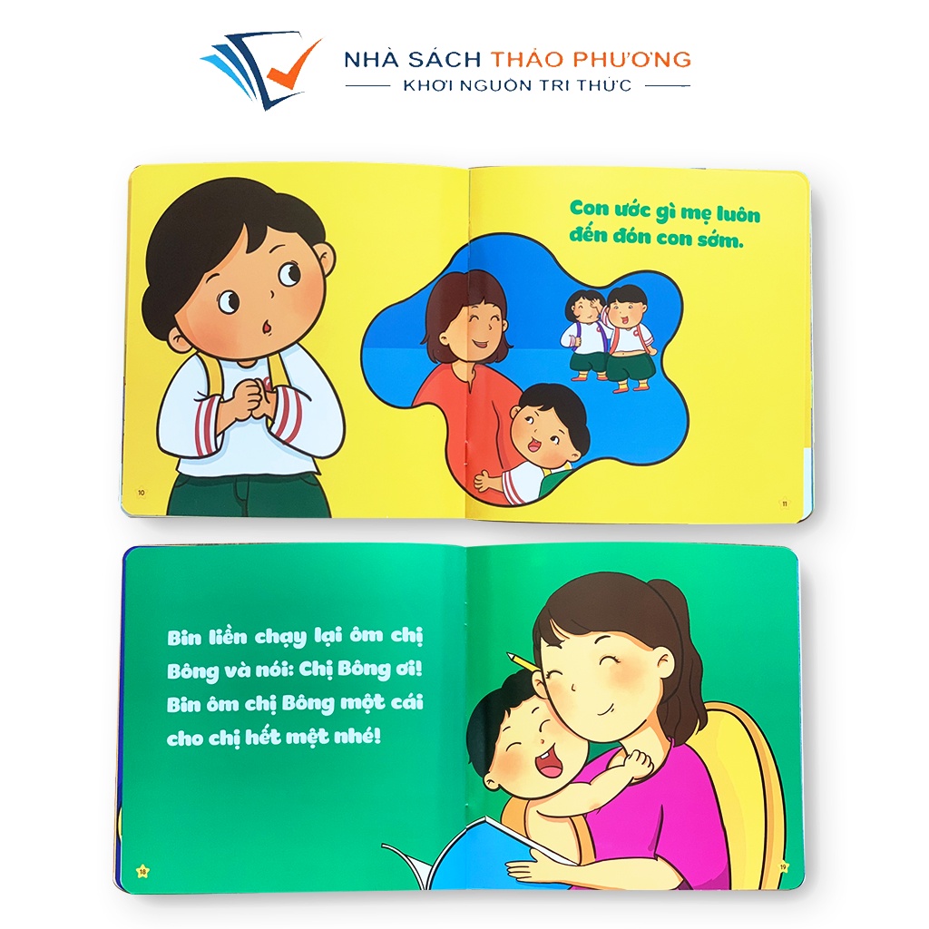 Sách - Ehon cảm xúc đầu đời – Bộ sách phát triển EQ đầu tiên cho bé (Bộ 3 cuốn)