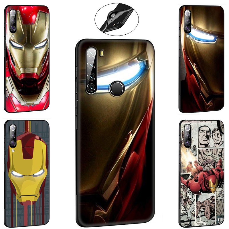 Ốp Lưng Phong Cách Iron Man / Iron Man Cho Xiaomi Redmi 4a 4x 5 5a 6 6a 7 7a Plus Pro