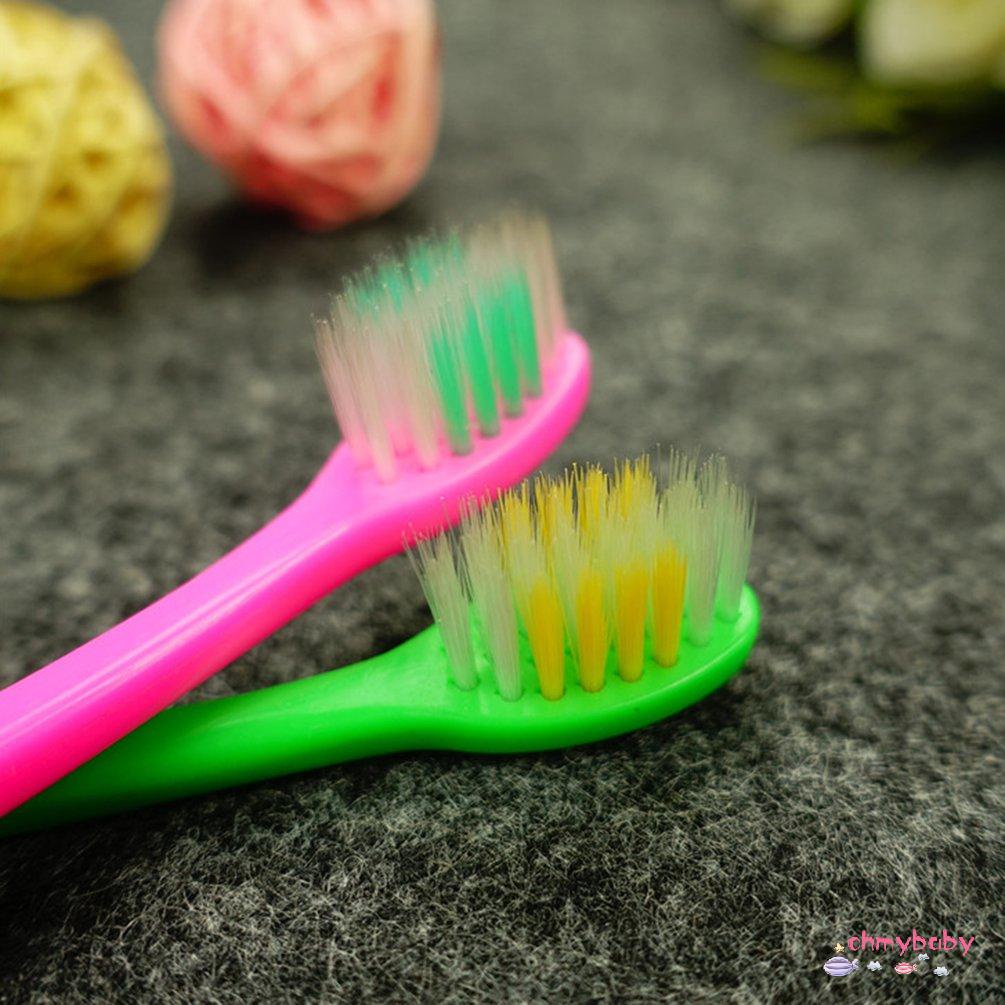 Bộ 4 cái bàn chải đánh răng lông siêu mềm hình đầu kangaroo dễ thương