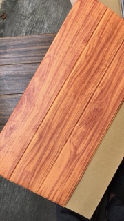 Xốp dán tường giả gỗ 3D chuẩn loại 1