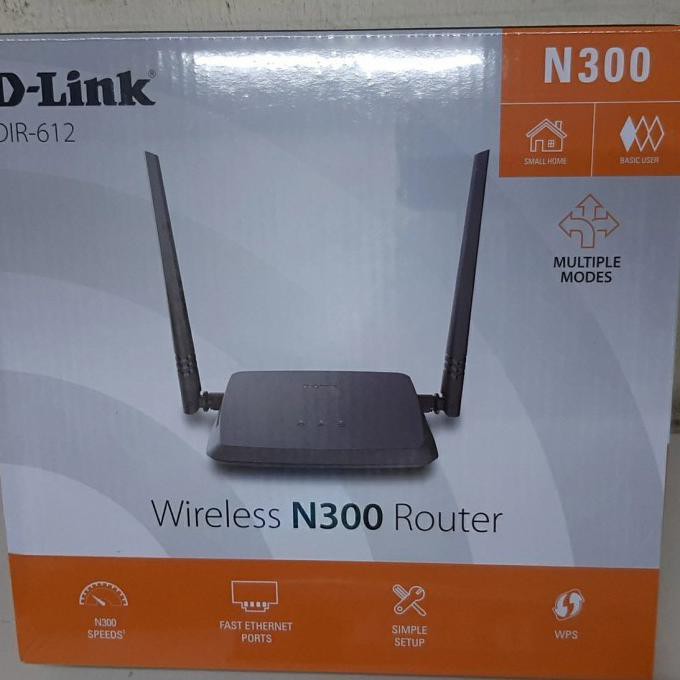 Thiết Bị Phát Wifi Dir-612 D-Link N300