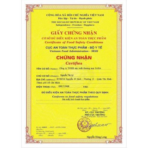 Trà Đông trùng hạ thảo SaHa - Gói 1gx6 túi