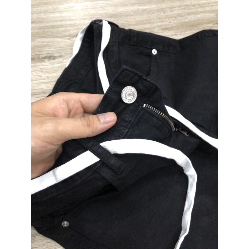 Quần Jean Đen Rách Gối Có Khóa Zip | BigBuy360 - bigbuy360.vn