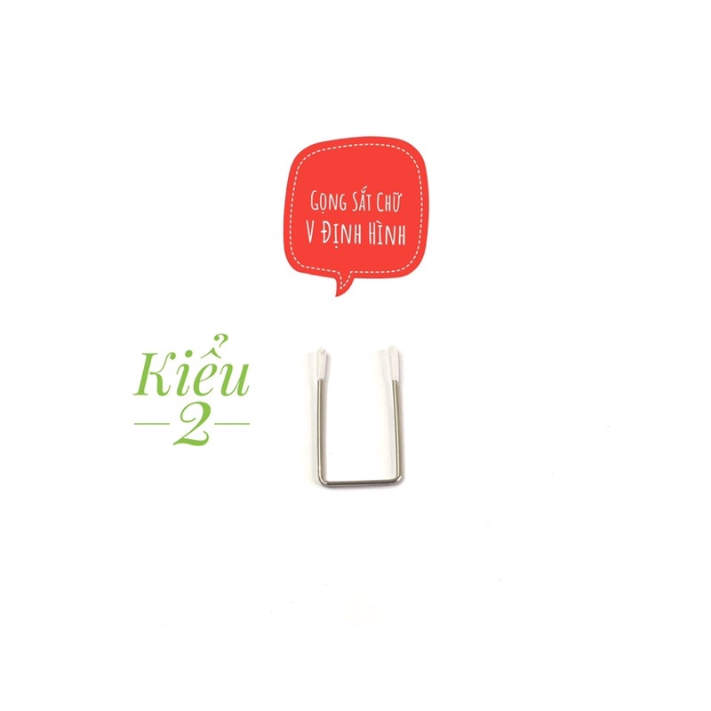 Gọng sắt chữ V nhiều mẫu-chất lượng tốt