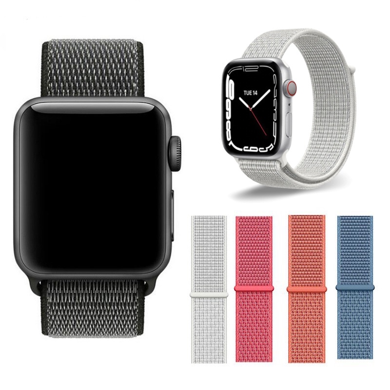 Dây Apple Watch Nylon Loop Sport thể thao và thời trang 42-44mm/38-40mm