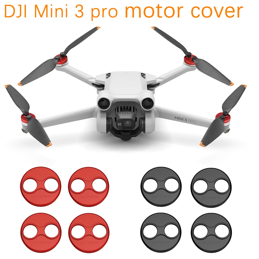 Nắp Bảo Vệ Động Cơ Chống Bụi Bằng Hợp Kim Nhôm Cho DJI Mini 3 Pro / Mini 3 Drone