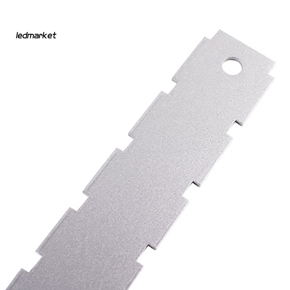 Thước Đo Cạnh Thẳng Chuyên Dụng Cho Phím Đàn Guitar