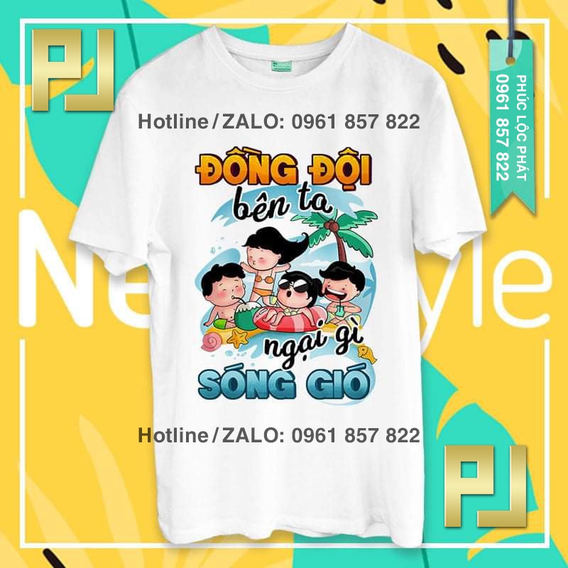 ÁO NHÓM DU LỊCH GIA ĐÌNH ĐỘI NHÓM HOT NHẤT