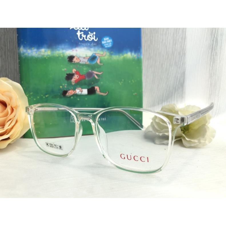 [Hot] Gọng Kính Gucci Mắt Kính Nhựa Dẻo