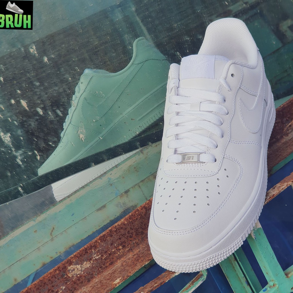 Giày Nike Air Force 1 Low All White | BigBuy360 - bigbuy360.vn